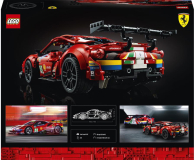 LEGO Technic 42125 Ferrari 488 GTE AF Corse #51 - 1012754 - zdjęcie 11